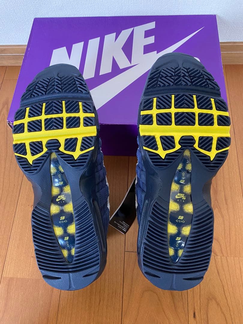 shinji様専用 EricKoston × Nike SB AirMax95 - メルカリ