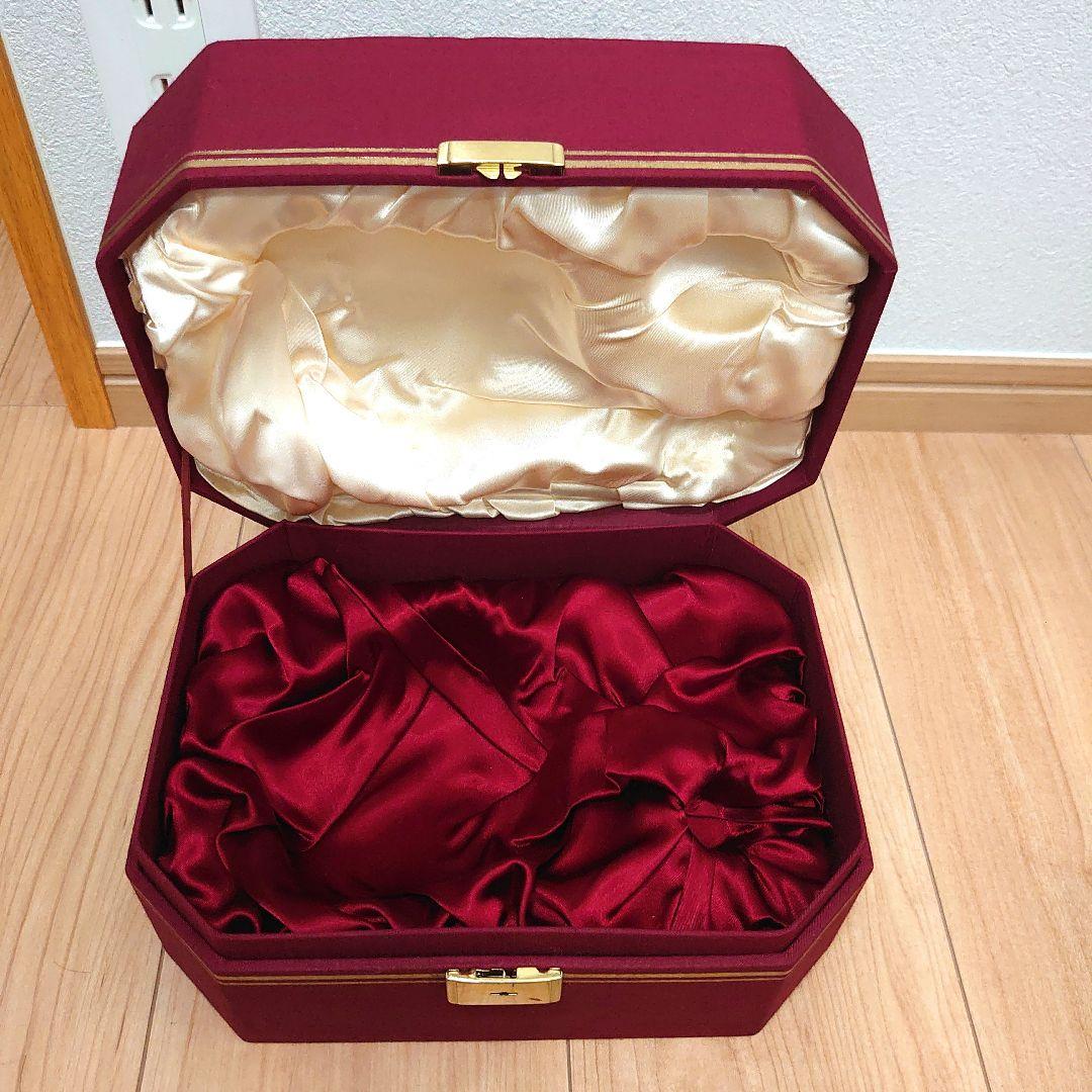 ヘネシーエクストラ バカラ クリスタル デキャンタ 替え栓・箱・冊子