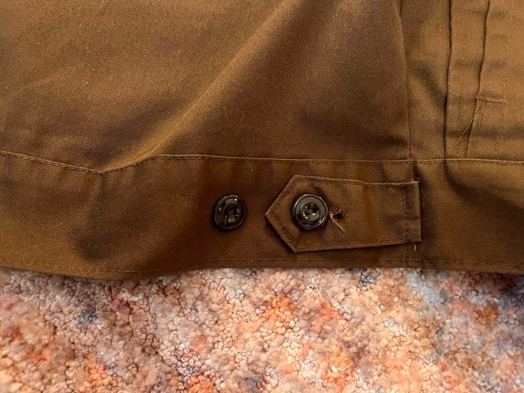 Sears 60年〜70年代 ワークジャケット HONDA ブラウン - メルカリ