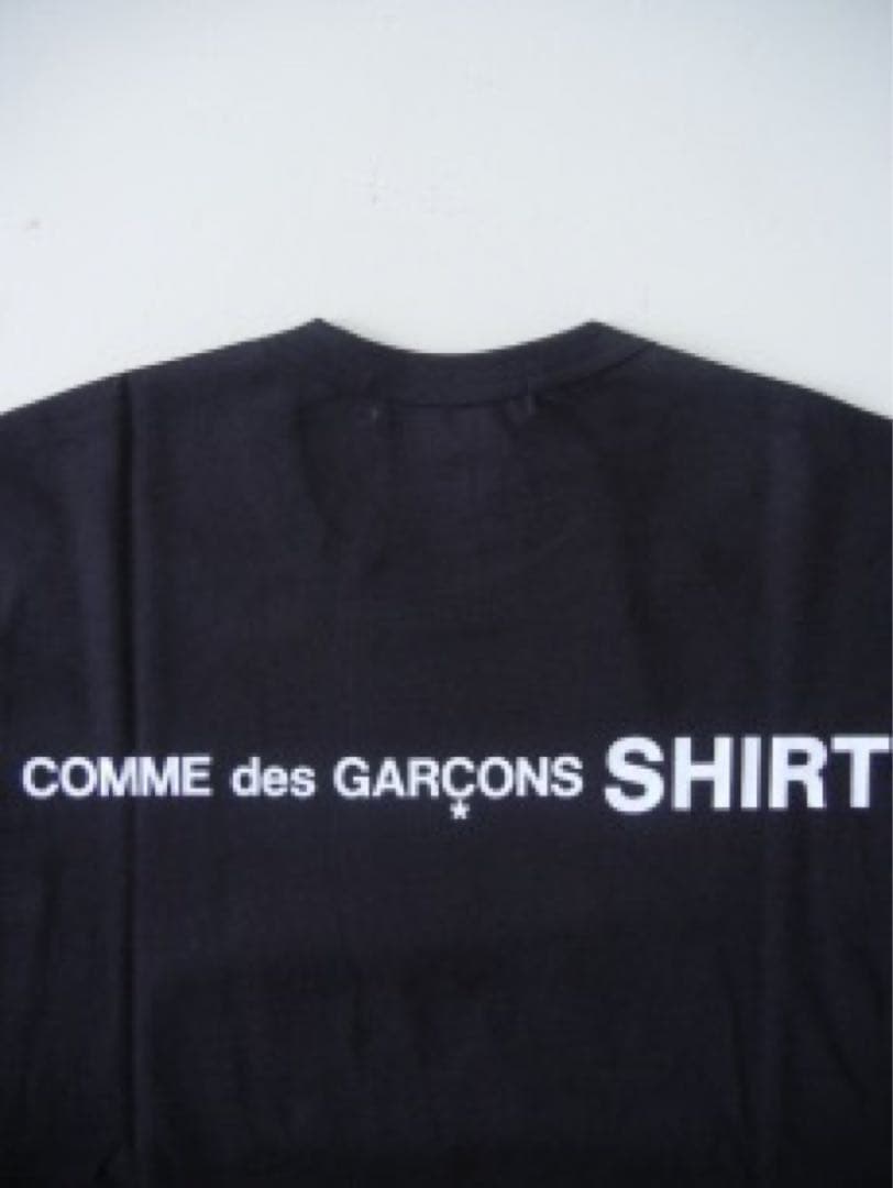 【新品】COMME des GARCONS SHIRT 長袖カットソー　L