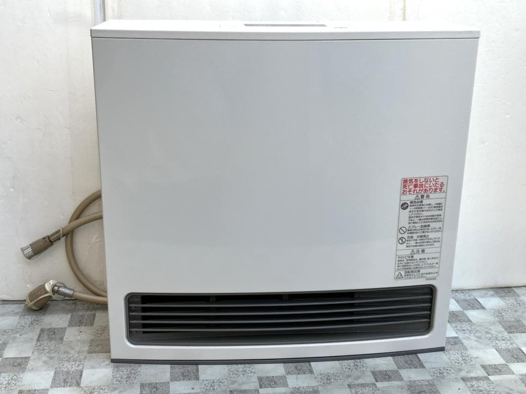 ★都市ガス用★美品★ノーリツ ガスファンヒーターGFH-4006S-W5 22年 未開封】ノーリツ ガスファンヒーター GFH-4006S(W5) スタンダード 11