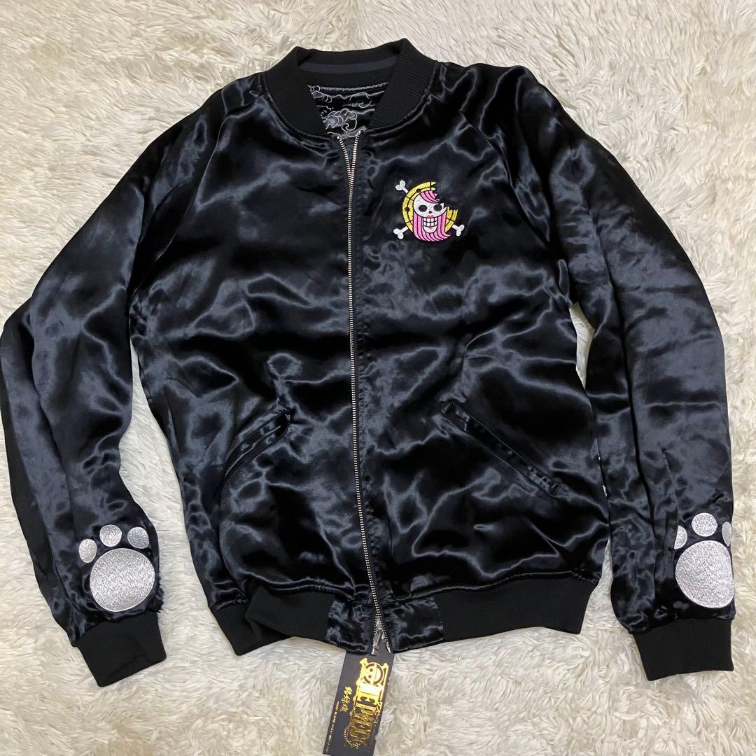 未使用 絡繰魂 ONE PIECE バーソロミュー・くま スカジャン - メルカリ