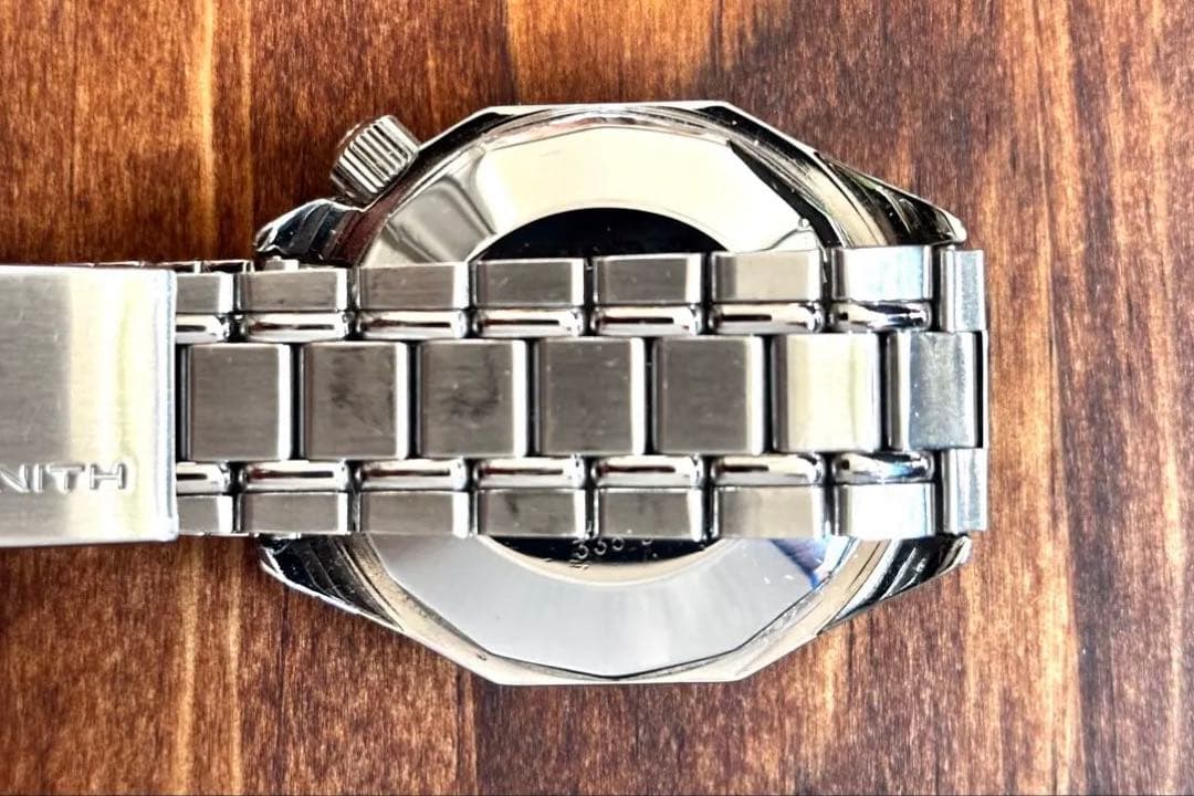 3/6発売 Fromさん専用 週末限定 超希少OH済ZENITH DEFY ゼニス デファイ