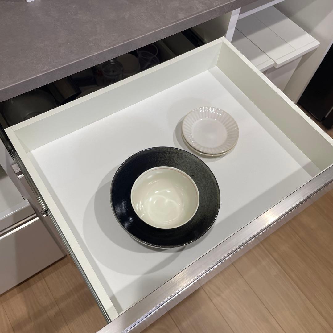 11/14までの処分価格 松田家具 食器棚 キッチンボード - メルカリ