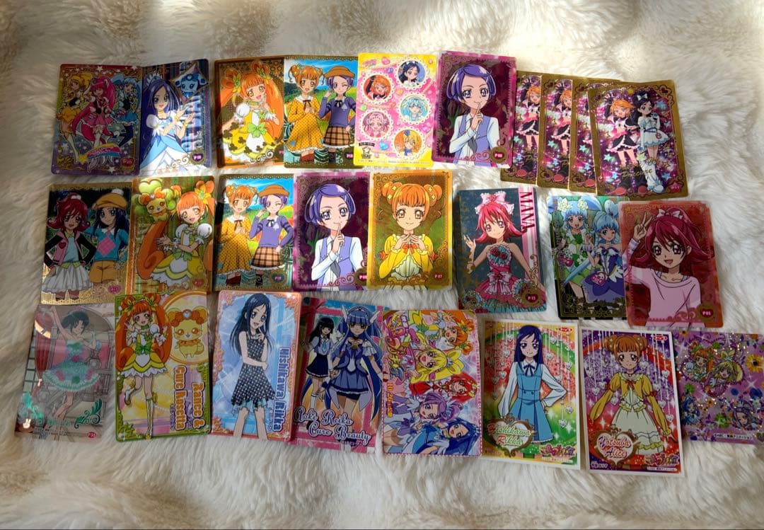 RT 139955様 プリキュア C.C.さくら大量まとめ売り200点以上