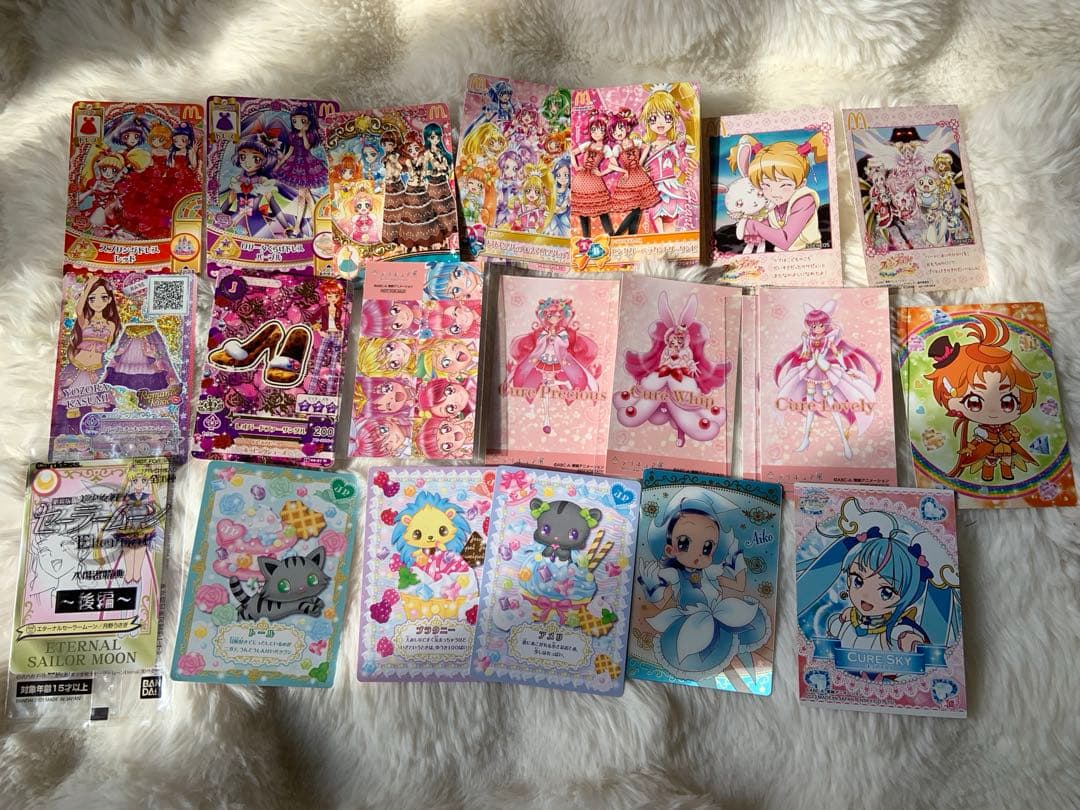 RT 139955様 プリキュア C.C.さくら大量まとめ売り200点以上