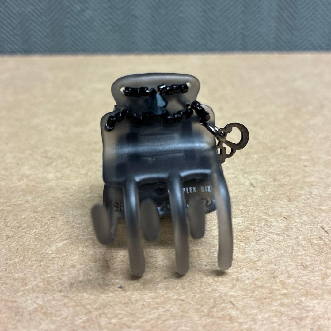 COMPLEX BIZ コンプレックスビズ 装飾付き ヘアクリップ ⑤ブラック