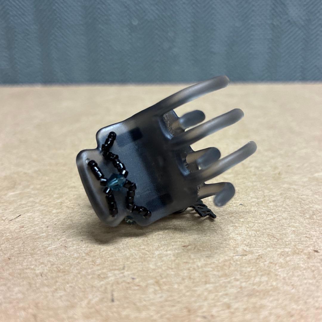 COMPLEX BIZ コンプレックスビズ 装飾付き ヘアクリップ ⑤ブラック