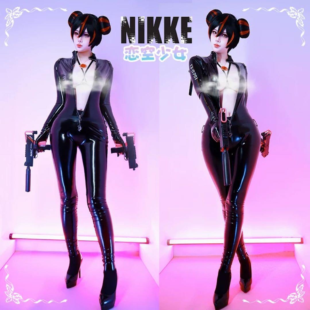 勝利の女神 NIKKE ニケ クエンシー コスプレ衣装※ウィッグ 武器追加可