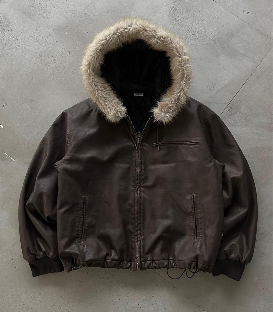 WISH FOREVER ダブルジップブルゾン WISH FOR EVER（ウィッシュフォーエバー） ブルゾン アウター メンズ