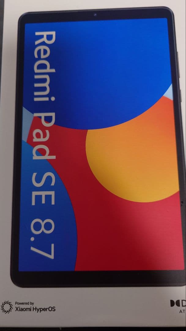 Redmi Pad SE 8.7　使用頻度少・ガラスフィルム付 Xiaomi（シャオミ） Xiaomi Redmi Pad SE フィルム 11インチ 8.7インチ
