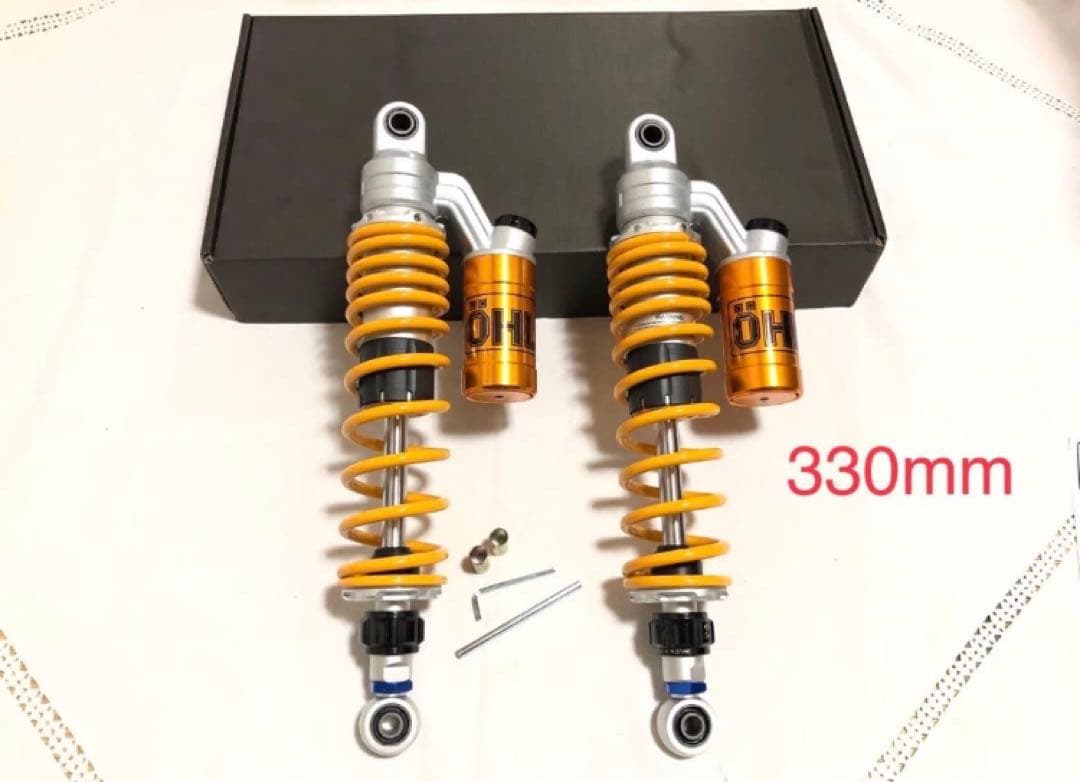 新品 オーリンズ タイプ リアサスペンション ゼファー400 GS400 - メルカリ