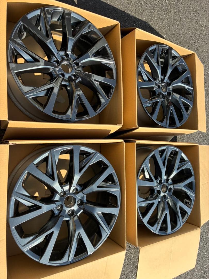 新車外し 美品】トヨタ クラウンエステート Z 純正 21インチ 4本