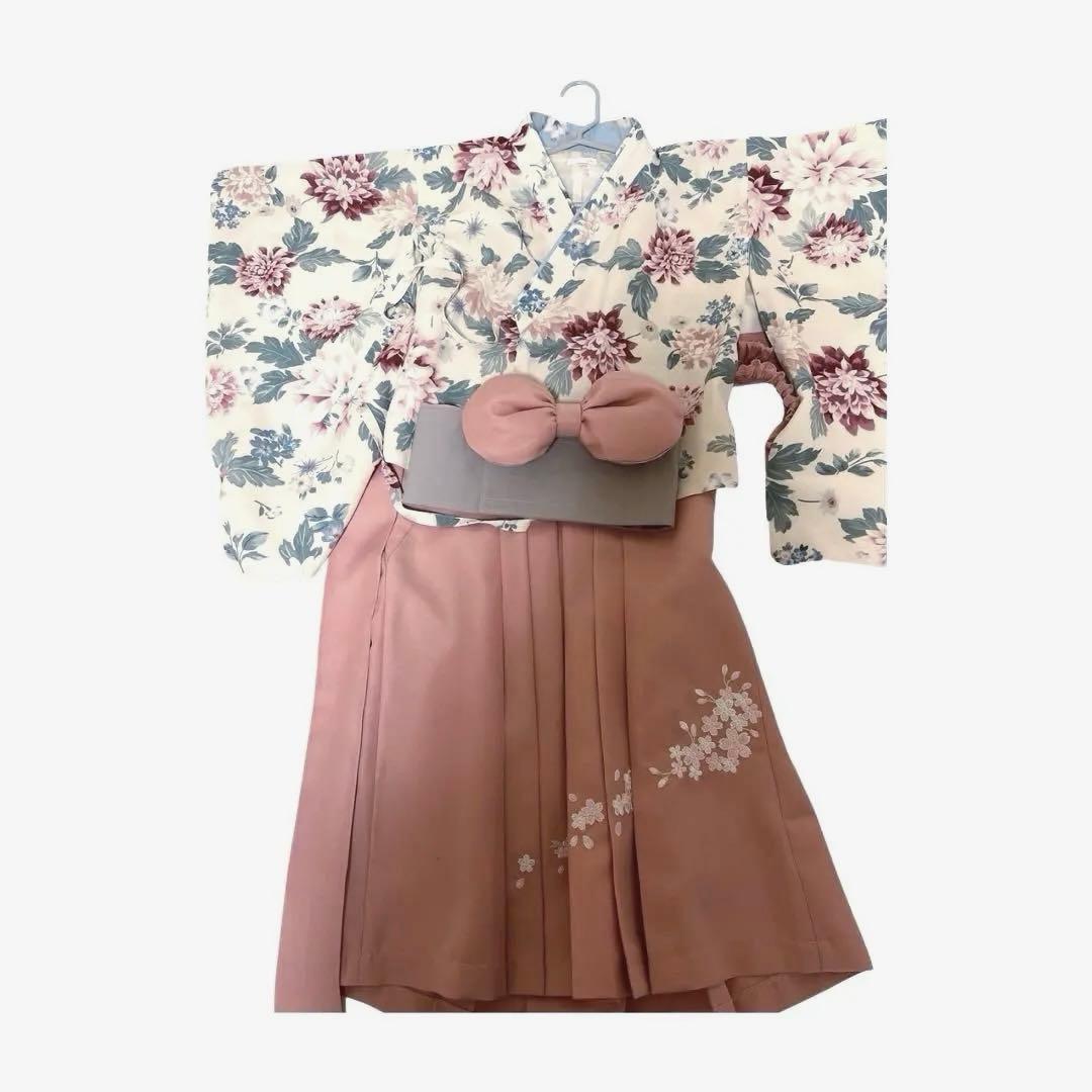 キャサリンコテージ 袴セット 110cm ダリアベージュ - メルカリ