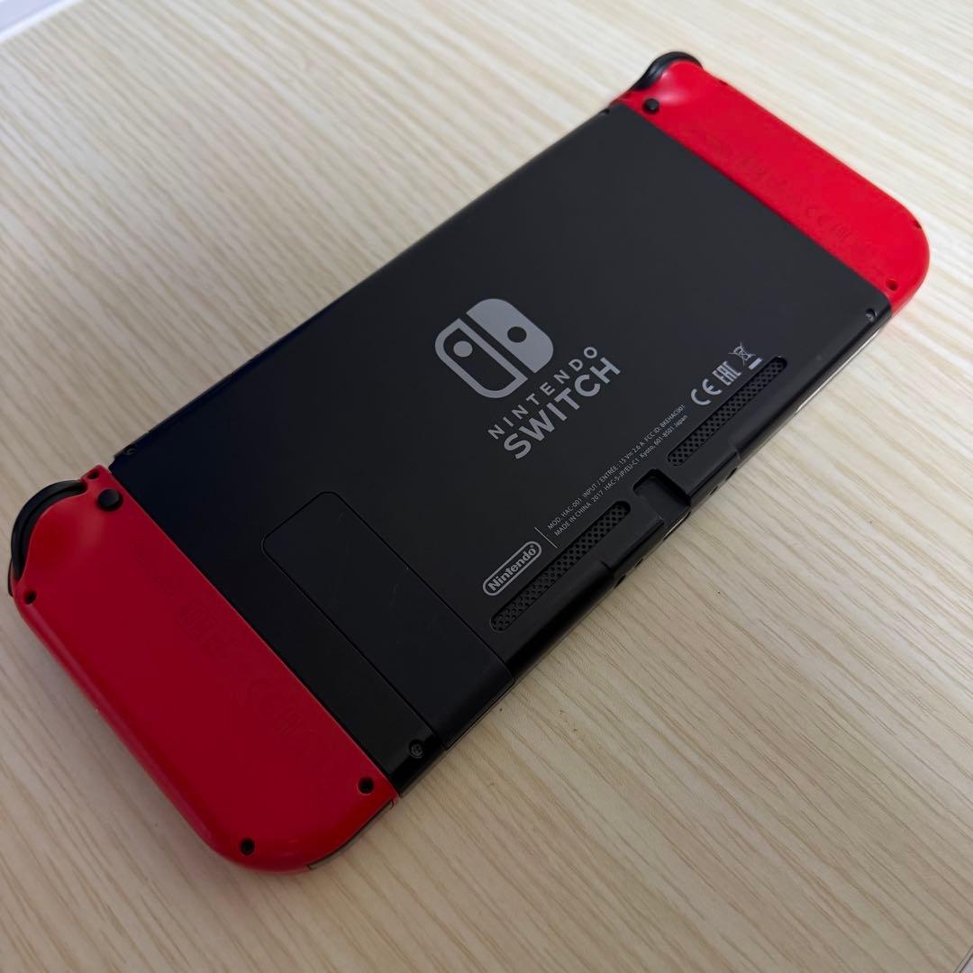 Nintendo Switch 初代本体 充電コード 箱 プロコン 動作確認済み