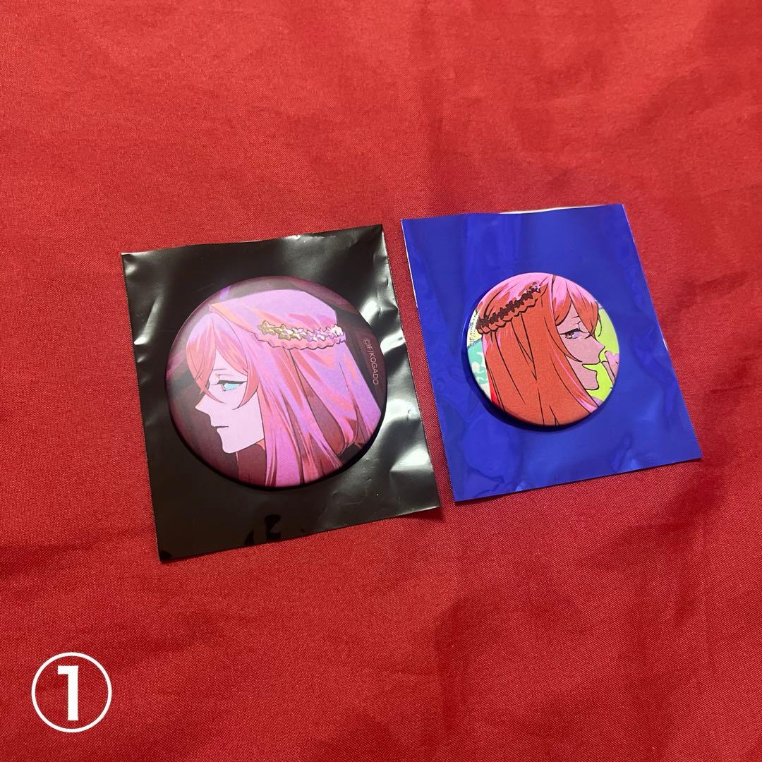 OVER REQUIEMZ オバレク カウントダウン 缶バッジ コンプ ドロシー