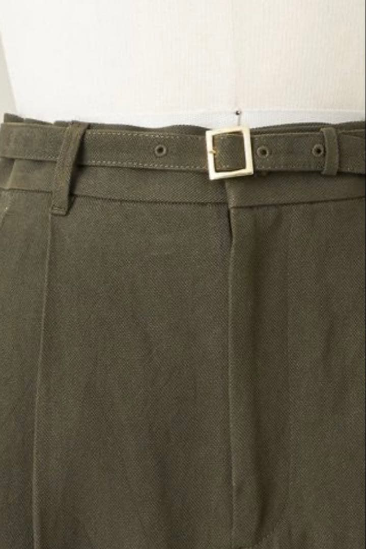 2点セット コンテ conte ペーパー ジャケット タックパンツ 辺見えみり