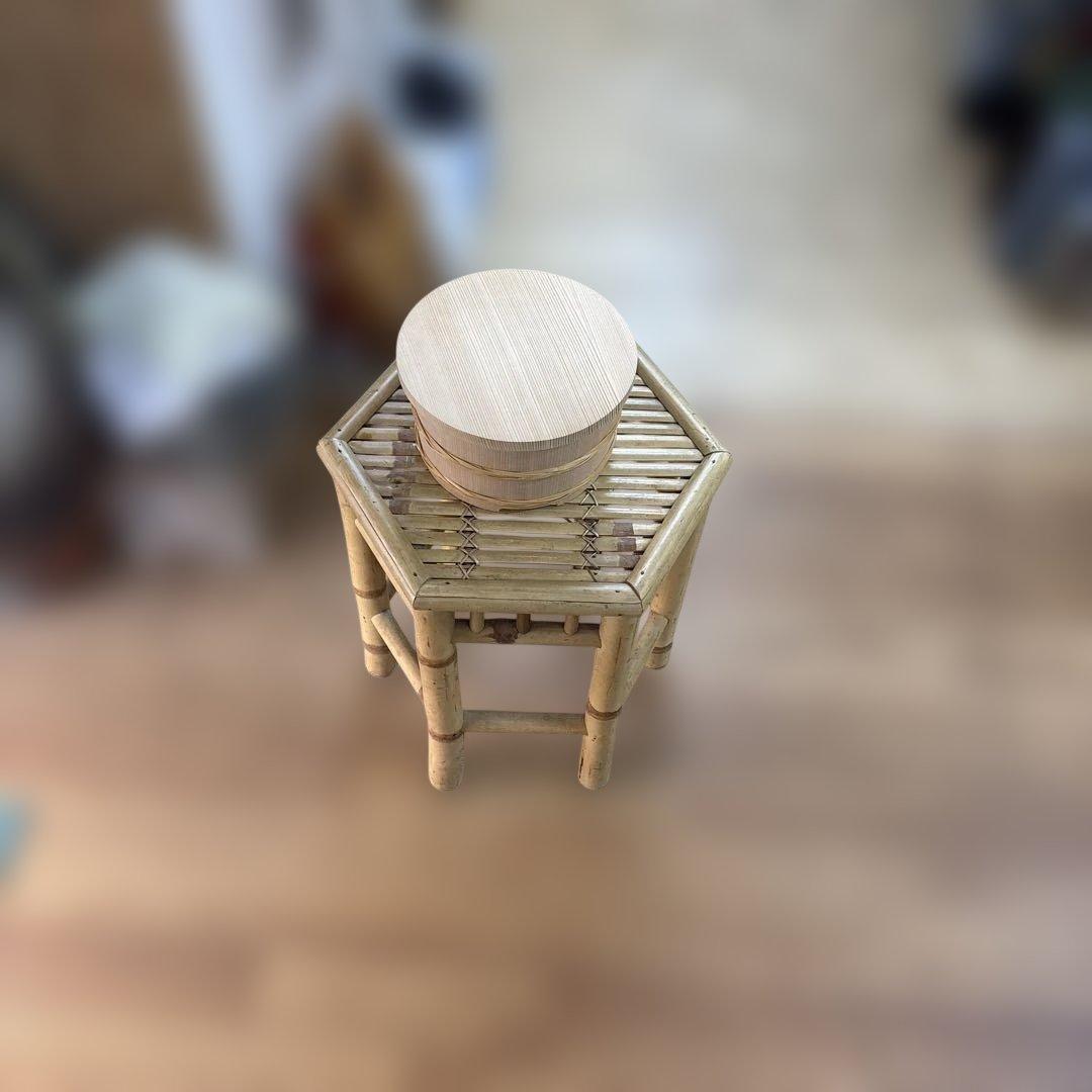 X*A様 【希少・未使用】天然秋田杉 おひつ 2合用 樽冨かまた（鎌田製樽所）伝