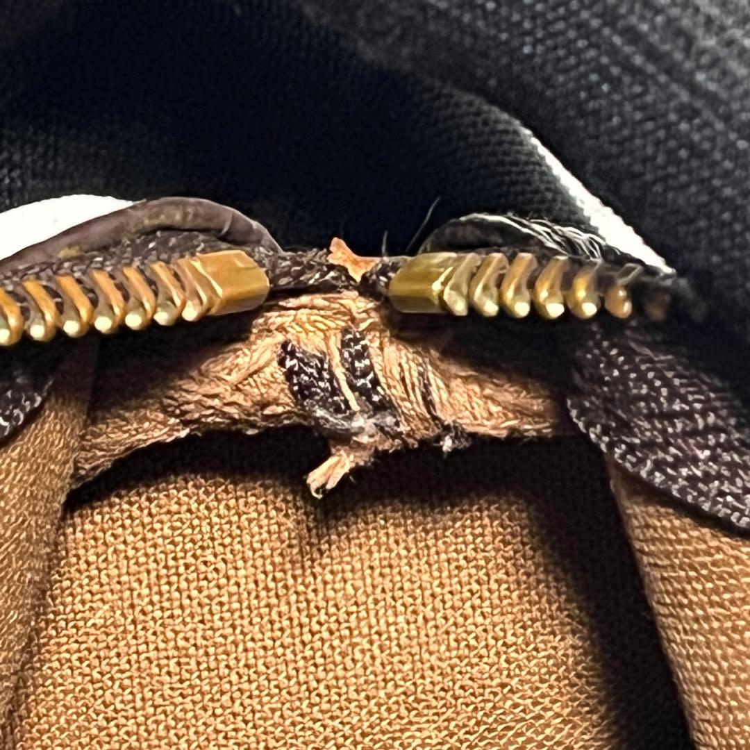 ルイヴィトン スピーディ30 モノグラム ミニボストンバッグ ブラウン