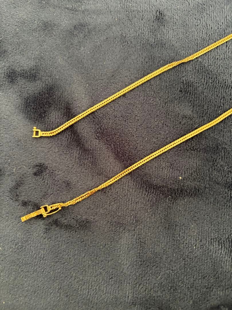 18金 12面トリプル 喜平ネックレス　6,9g 46cm 楽天市場】喜平 ネックレス 約50g 12面トリプル 12DCT 60cm 中折れ式