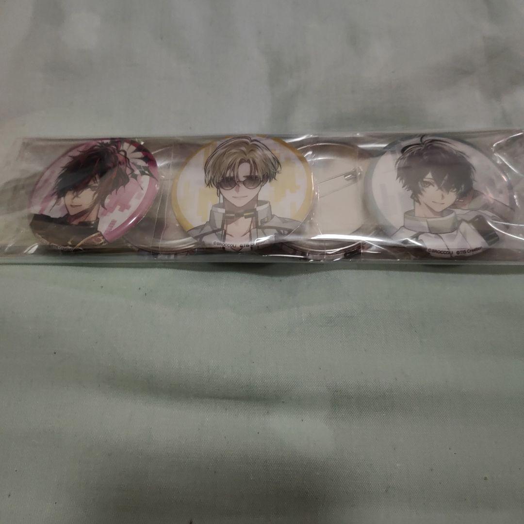 UN：LOGICAL アンロジカル WonderGOO 特典缶バッジセット - メルカリ