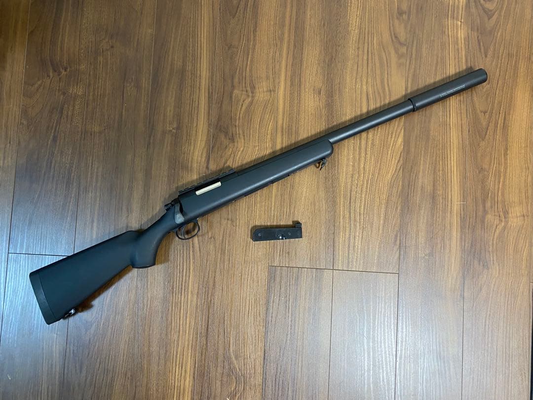 東京マルイ VSR-10 Gスペック ブラック スナイパーライフル