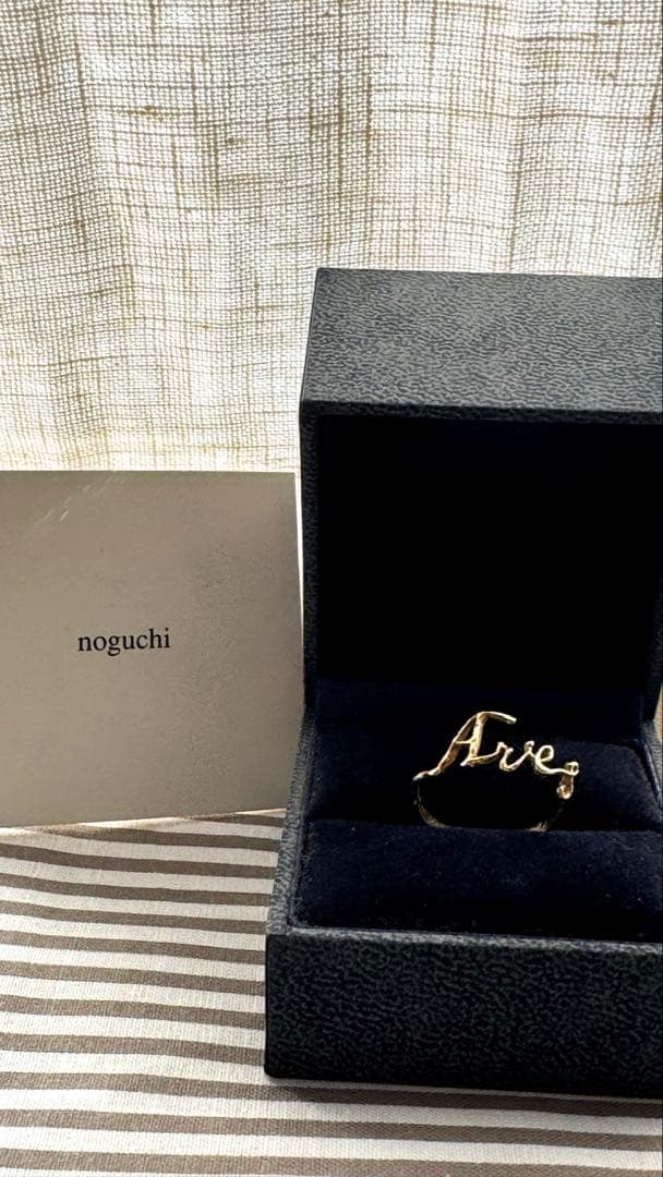 noguchi 14k星座リング 牡羊座 - メルカリ