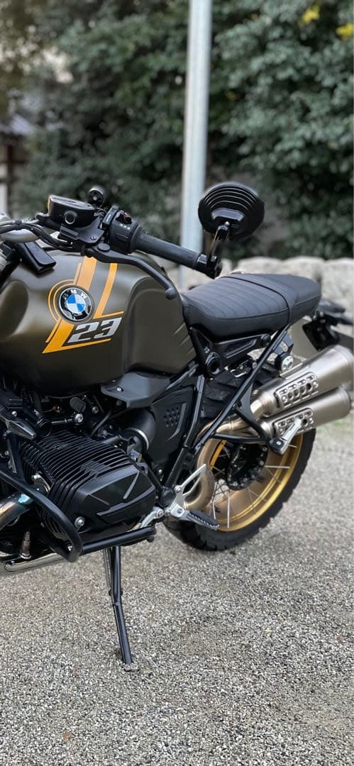 R nine t Option719 純正バーエンドミラー - メルカリ