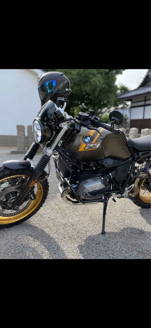 R nine t Option719 純正バーエンドミラー - メルカリ