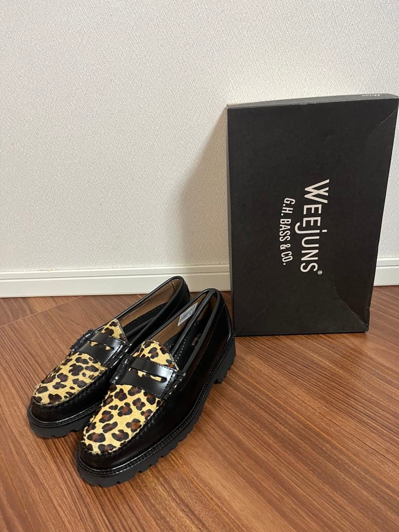 新品3.0万 G.H.BASS LARSON ローファー 26.5cm