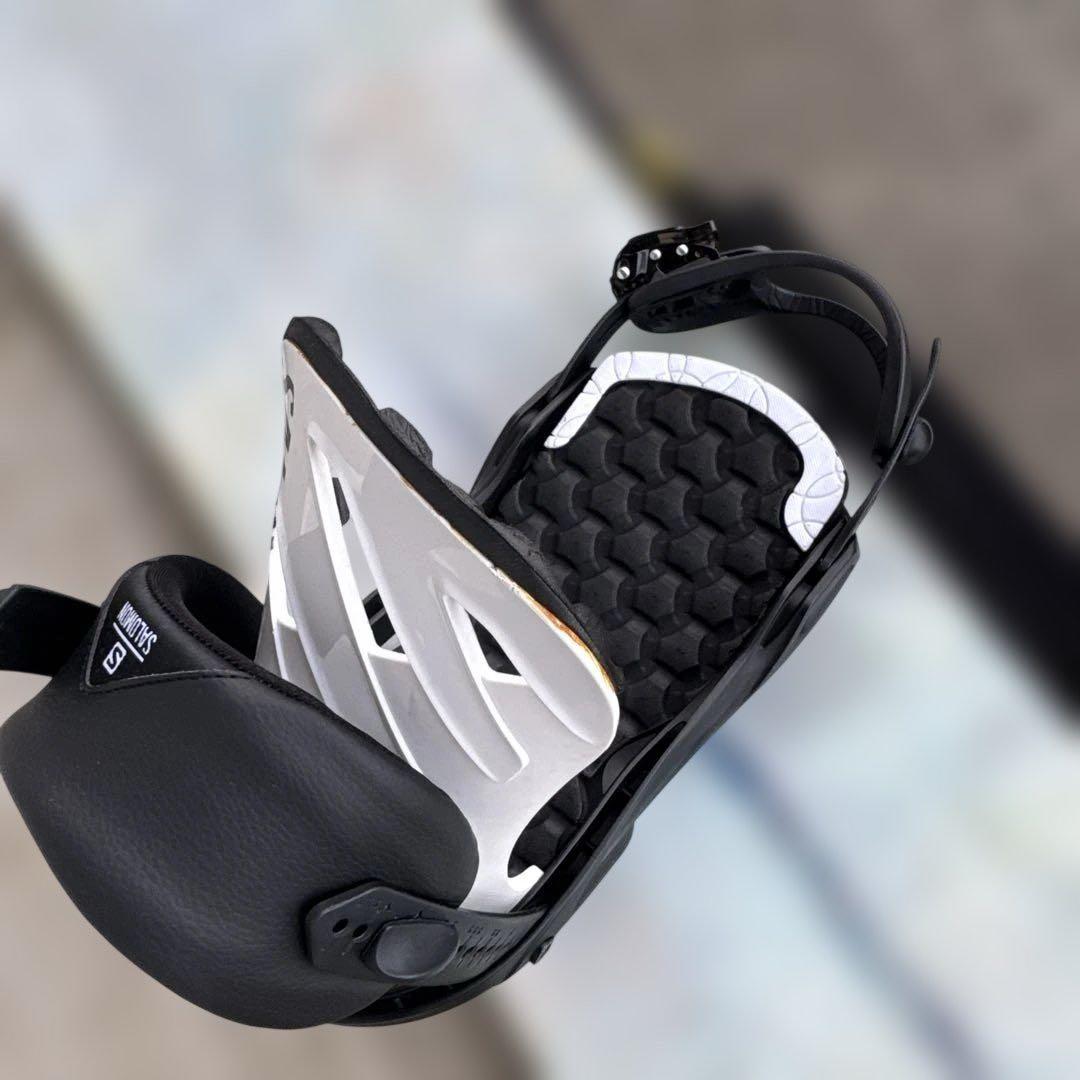 BURTON】SEVEN ONE スノーボード 2点 154cm カラス