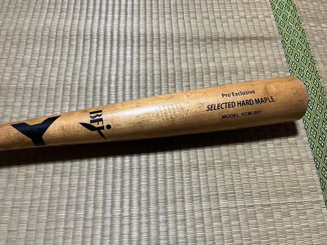 コジコジ ヤナセ 硬式木製バット MODEL YCM-001 84.5cm