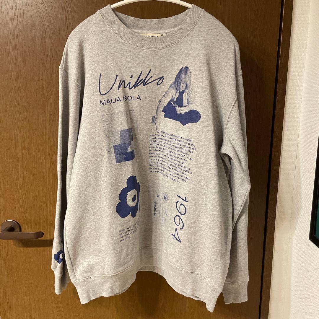 マリメッコ　スウェット adidas（アディダス）の「adidas Marimekko SWEATSHIRT / アディダス