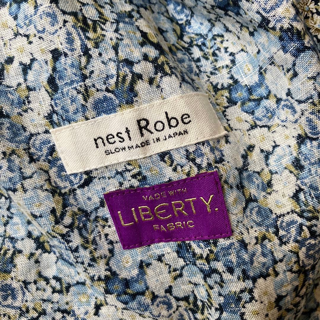 ネストローブ　ブラウス　fofofofa オールドマンズテーラー　ヴラスヴラム