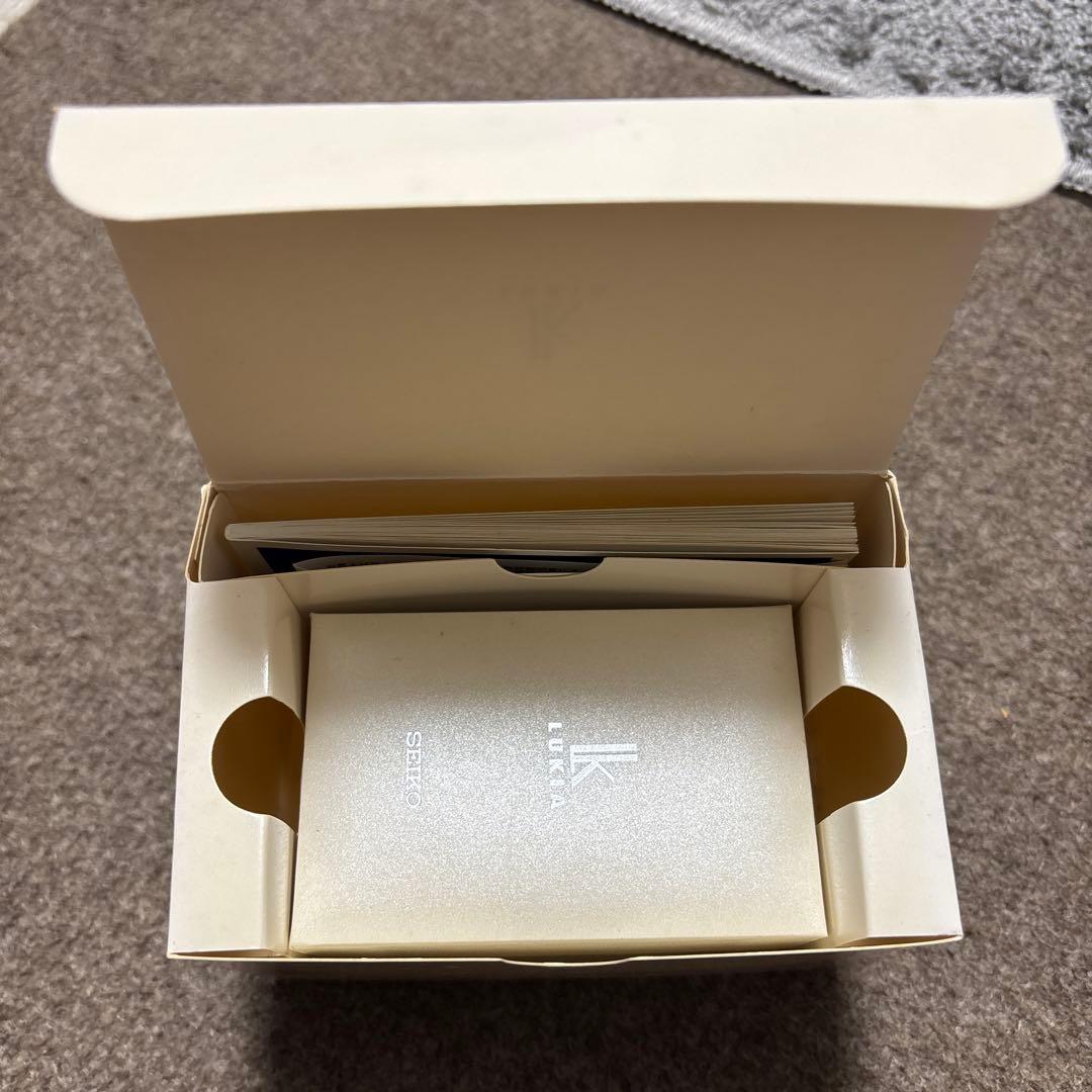 LUKIA 女性用クオーツ時計 SEIKO SSVN026