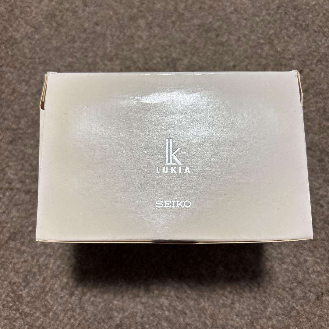 LUKIA 女性用クオーツ時計 SEIKO SSVN026