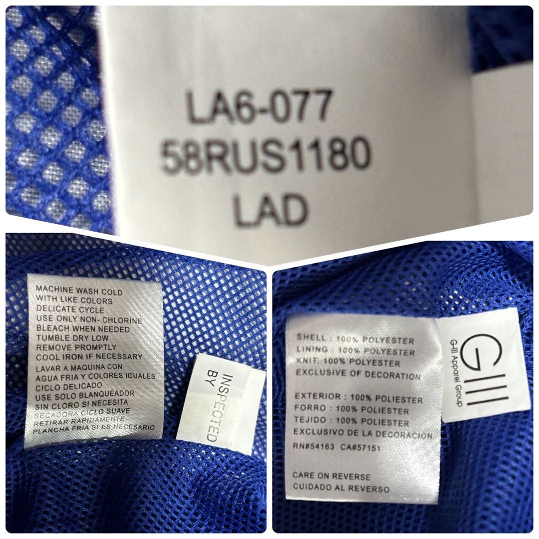 カルロス！希少▲ドジャース G-III LA デカロゴ MLB ナイロンブ