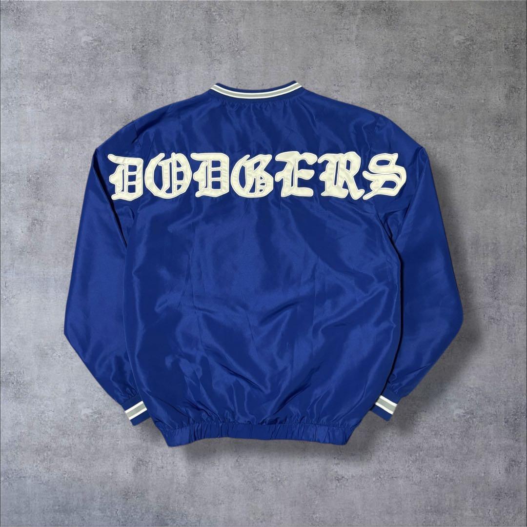 カルロス！希少▲ドジャース G-III LA デカロゴ MLB ナイロンブ