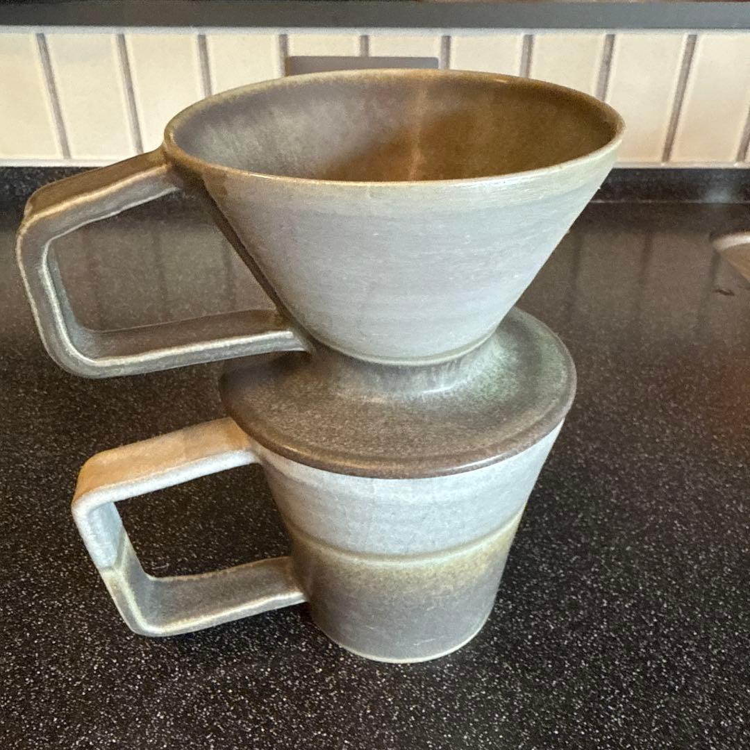 池田優子　コーヒーカップ　ドリッパー　セット