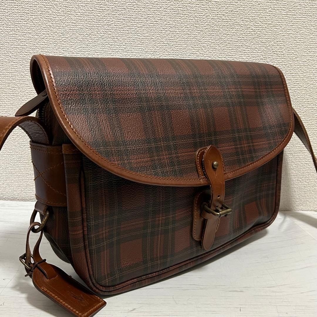 ポロラルフローレン メンズ レディース ショルダーバッグ メッセンジャーバッグ