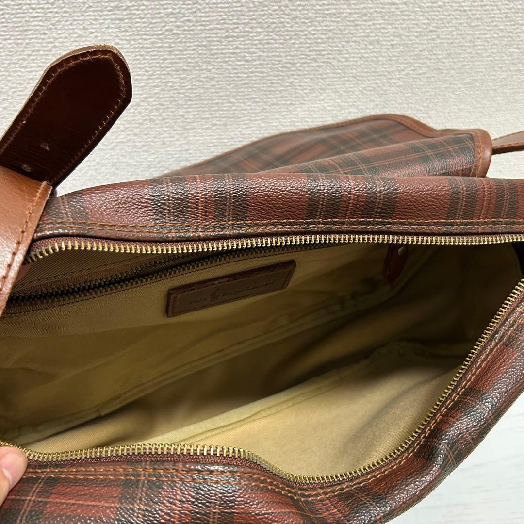 ポロラルフローレン メンズ レディース ショルダーバッグ メッセンジャーバッグ