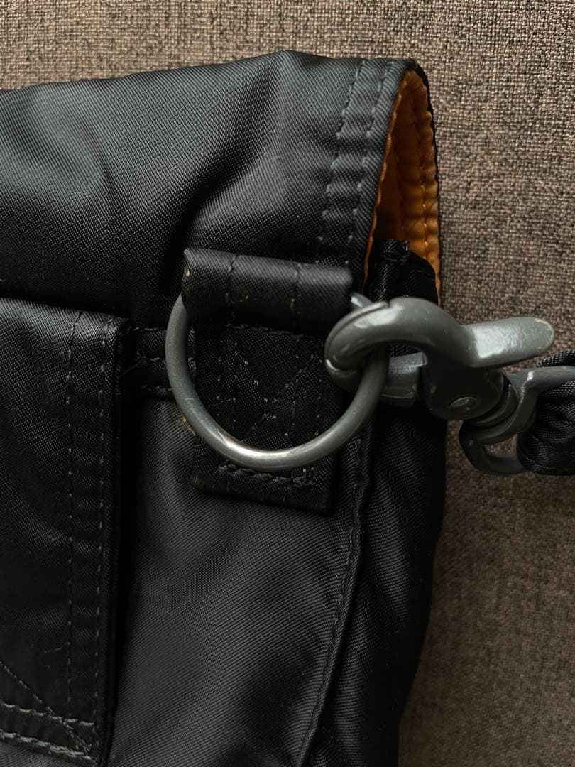 PORTER ポーター タンカー ショルダーバッグ 3way ブラック