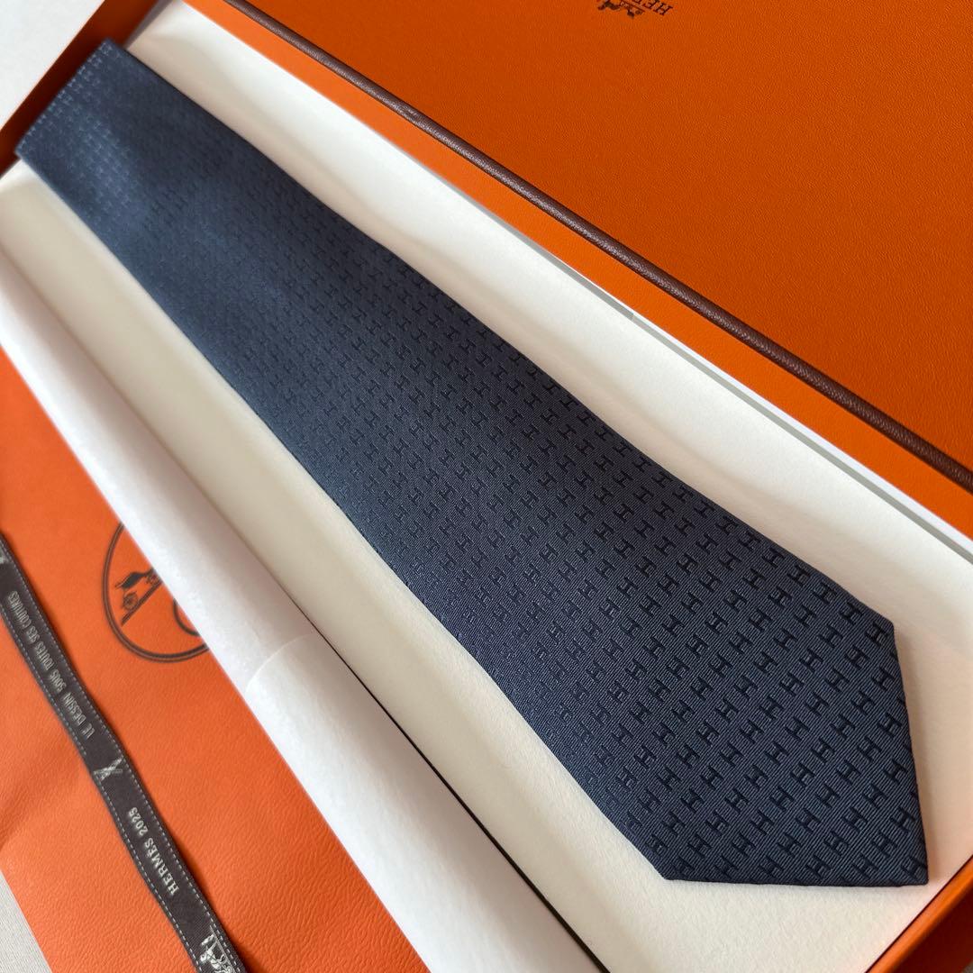 専用です。　　　エルメス ネクタイ 《ファソネ H》 7 cm 新品 未使用