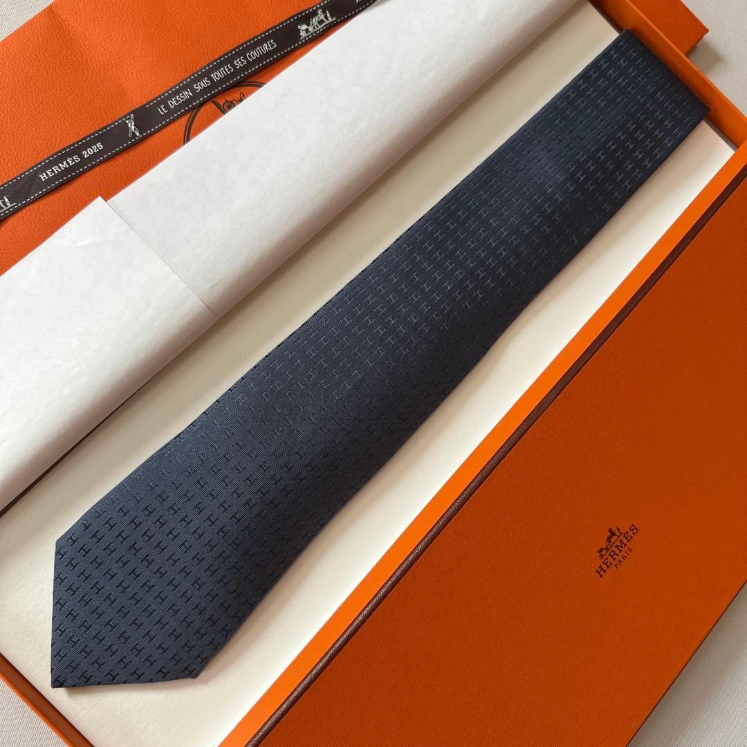 専用です。　　　エルメス ネクタイ 《ファソネ H》 7 cm 新品 未使用