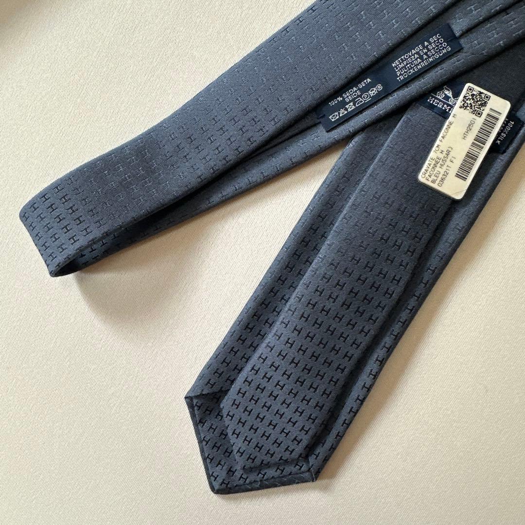 専用です。　　　エルメス ネクタイ 《ファソネ H》 7 cm 新品 未使用