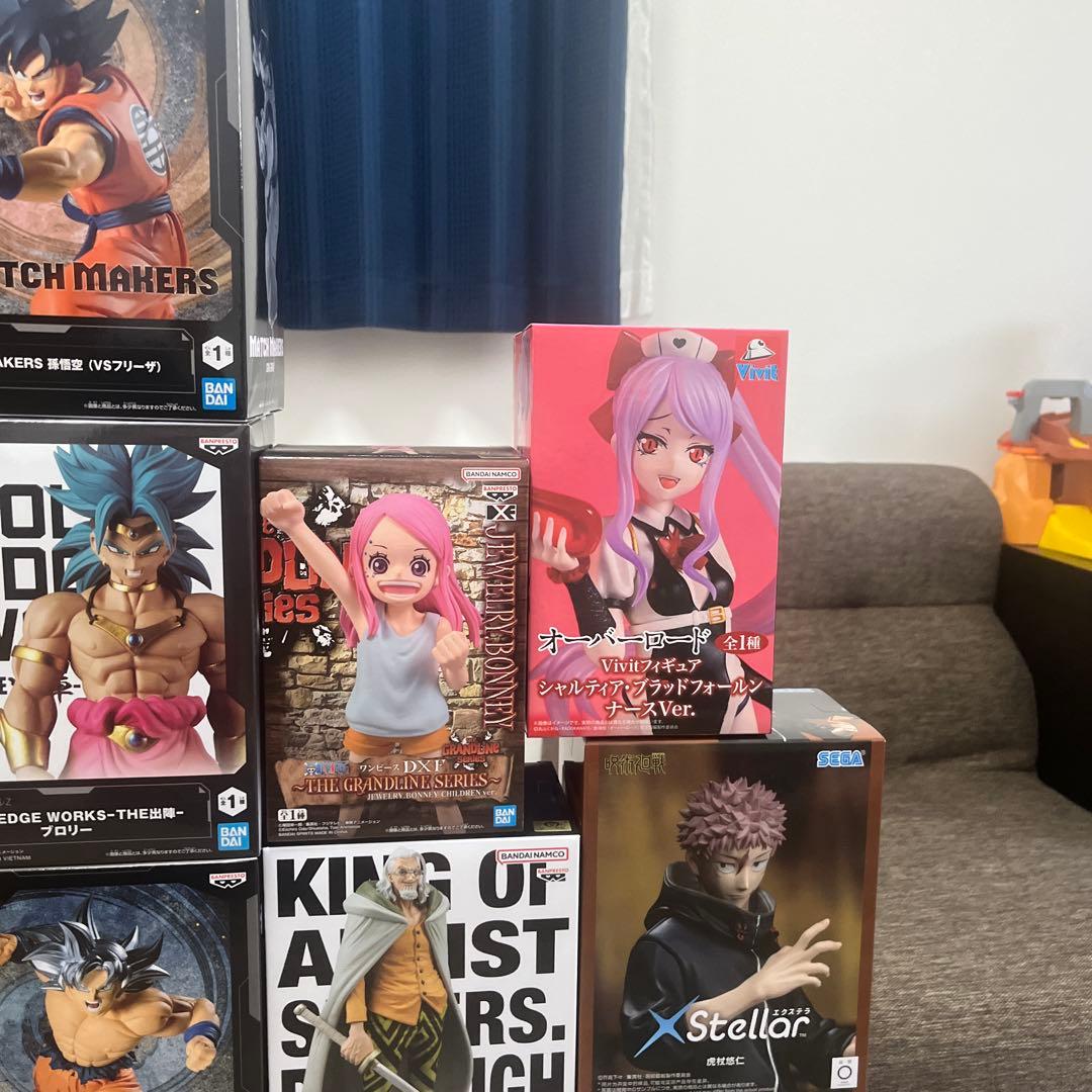 プライズフィギュア20点まとめ売り 匿名配送 新品未開封 - メルカリ