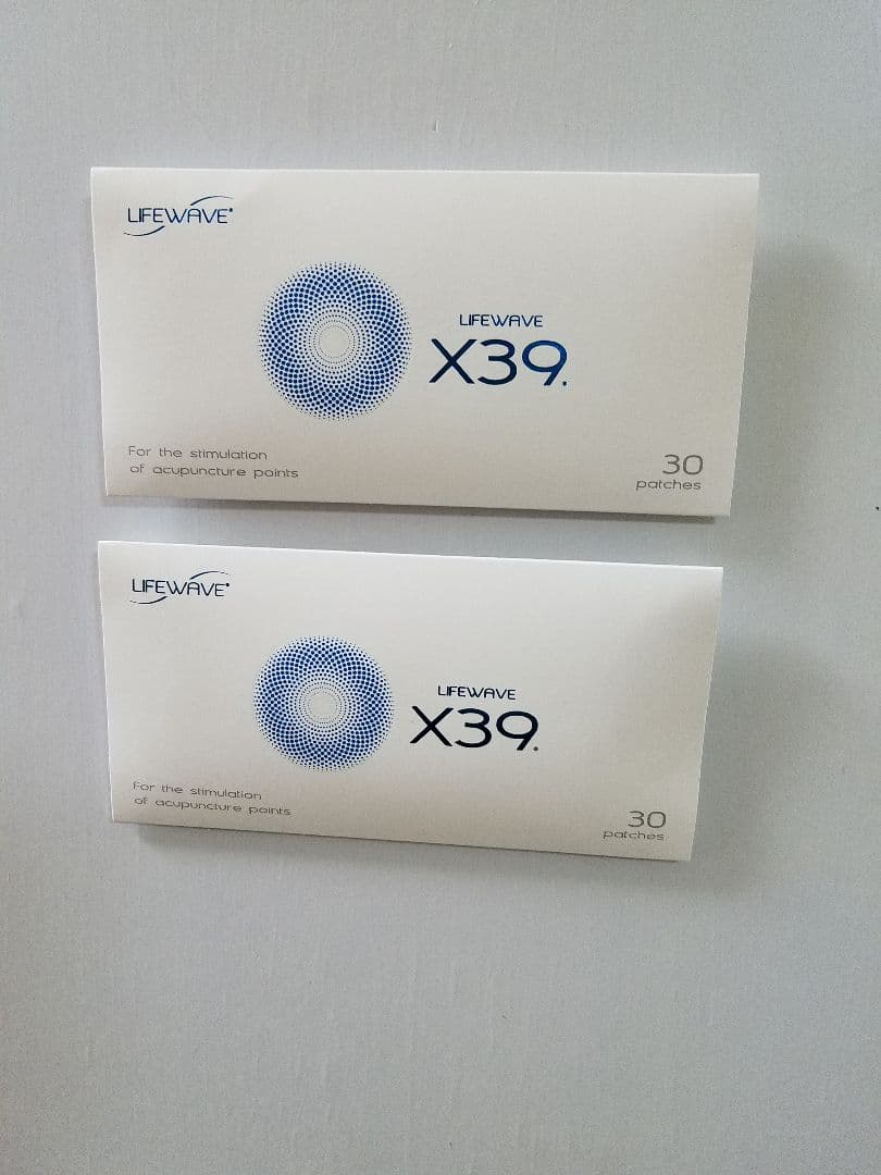 ライフウェーブ×39 2個セット - メルカリ