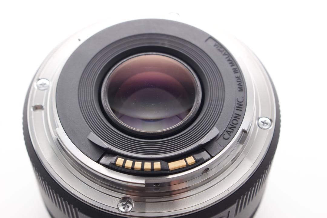 Canon EF 50mm F1.8 STM 単焦点レンズ ポートレート 美品 K107148928