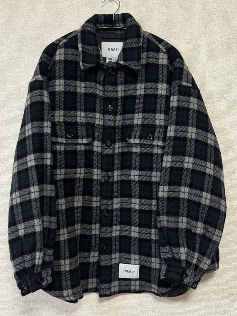 WTAPS 21AW WCPO 02 GRAY MOSSER 窪塚洋介着用モデル - メルカリ