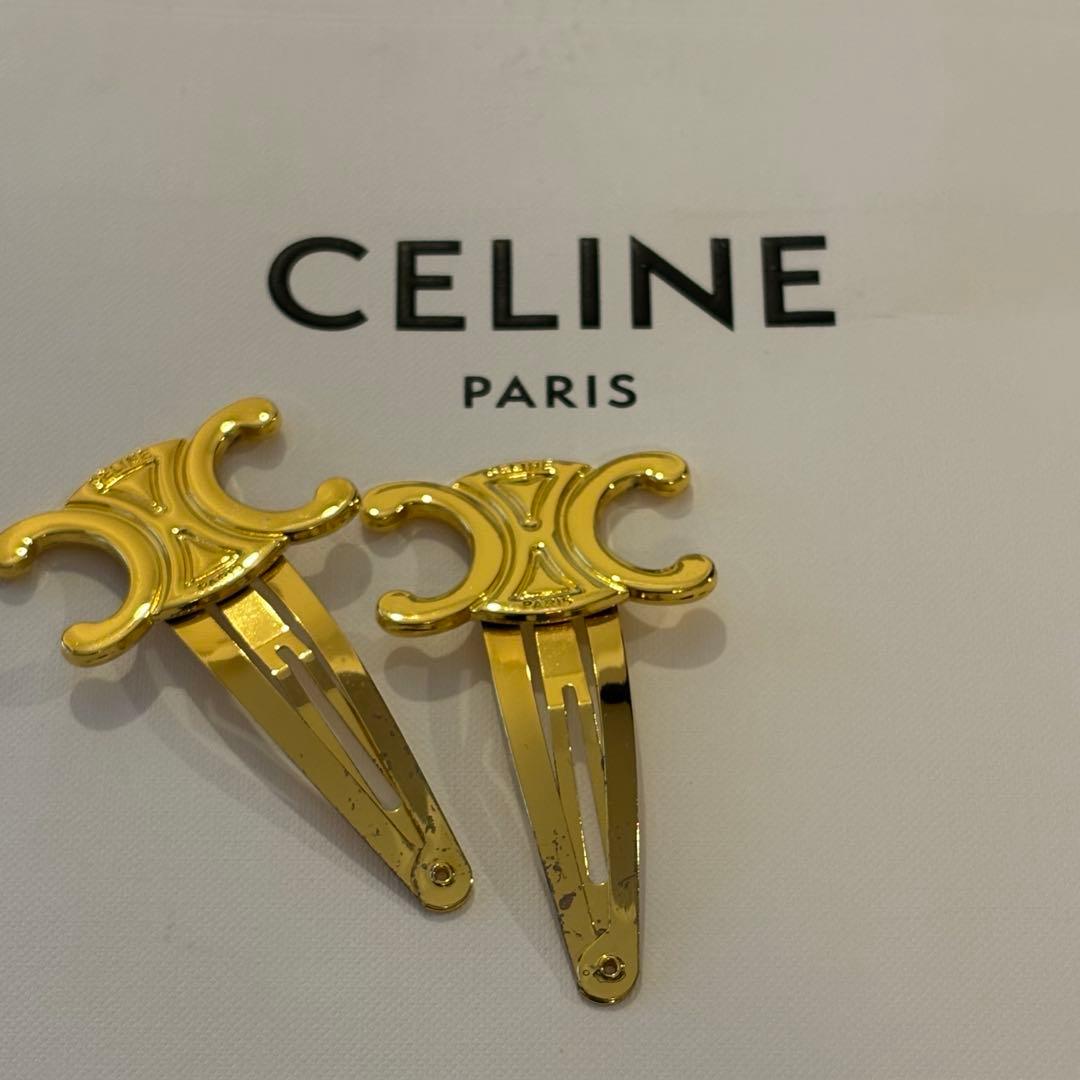 セリーヌ ヘアピン ヘアアクセサリー - メルカリ